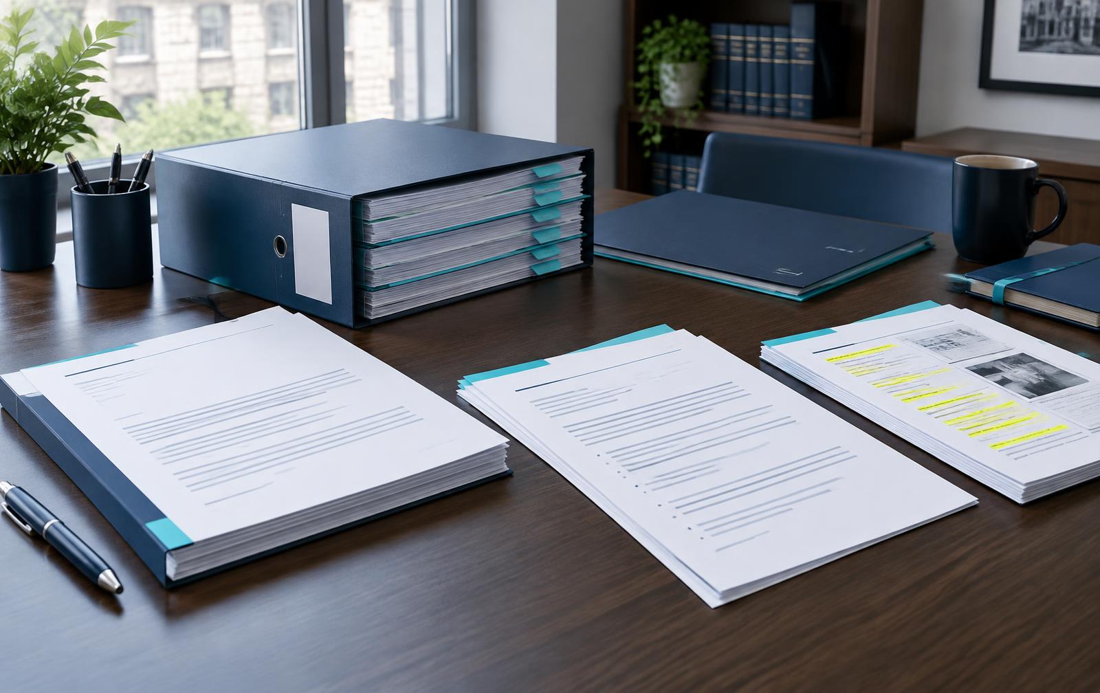 Evidence bundle and prepared response papers for Replies to Points of Dispute